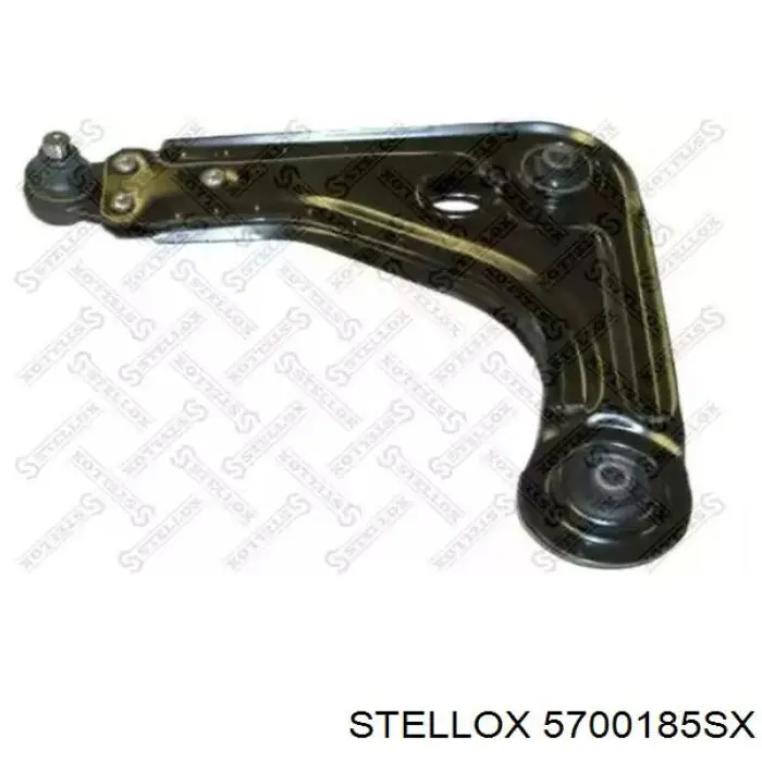 Купити 5700185SX Stellox Важіль задньої підвіски нижній, лівий/правий