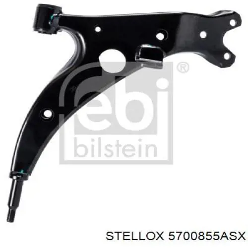 Правий важіль передній нижній підвіски Stellox 5700855ASX