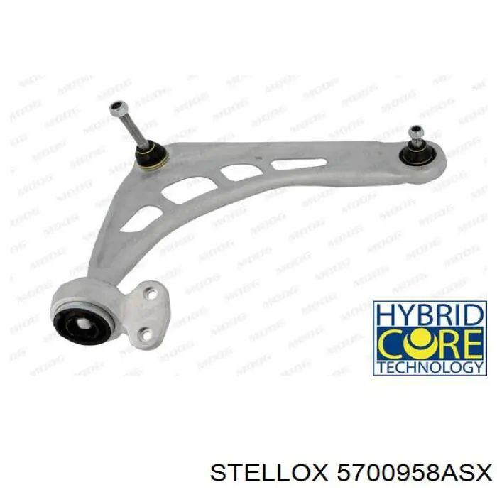 Важіль передньої підвіски нижній, правий Stellox 5700958ASX ціна, від 80.57 USD