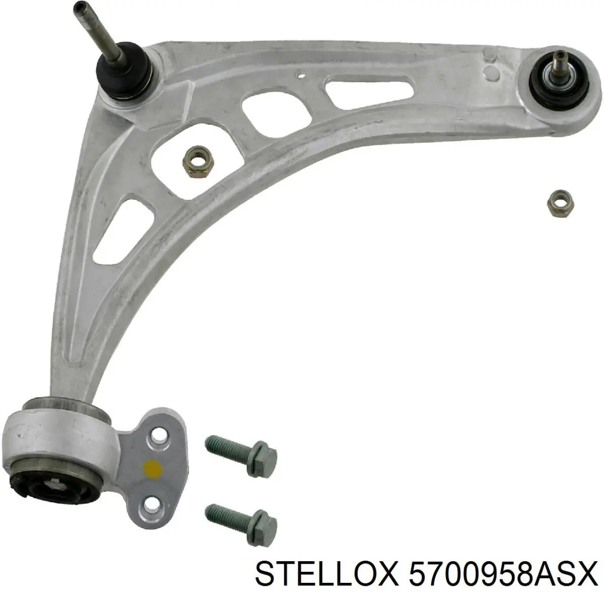 5700958ASX Stellox Важіль передньої підвіски нижній, правий