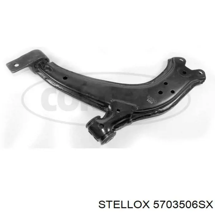 Важіль передньої підвіски нижній, лівий 00003520H5 Peugeot/Citroen