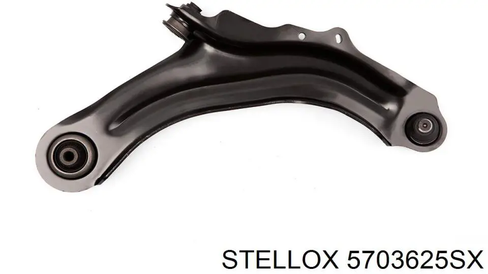 Важіль передньої підвіски нижній, лівий 5703625SX Stellox