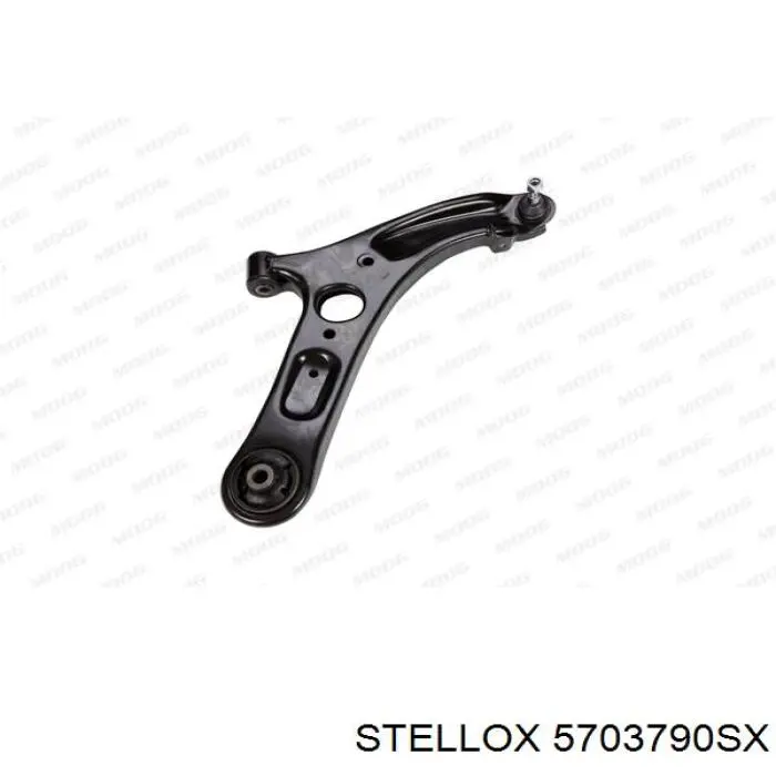 Важіль передньої підвіски нижній, правий Sidem 87577 ціна, від 54.91 USD