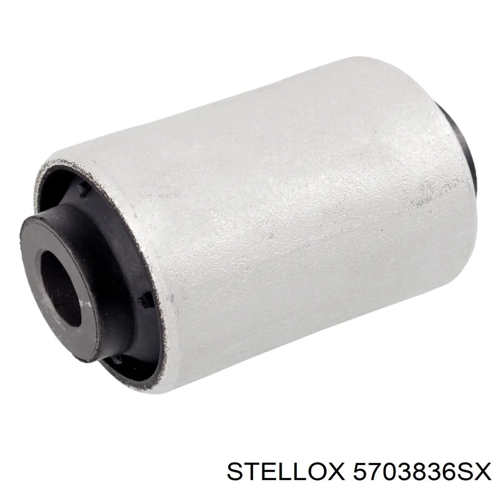 Важіль передньої підвіски нижній, лівий 5703836SX Stellox