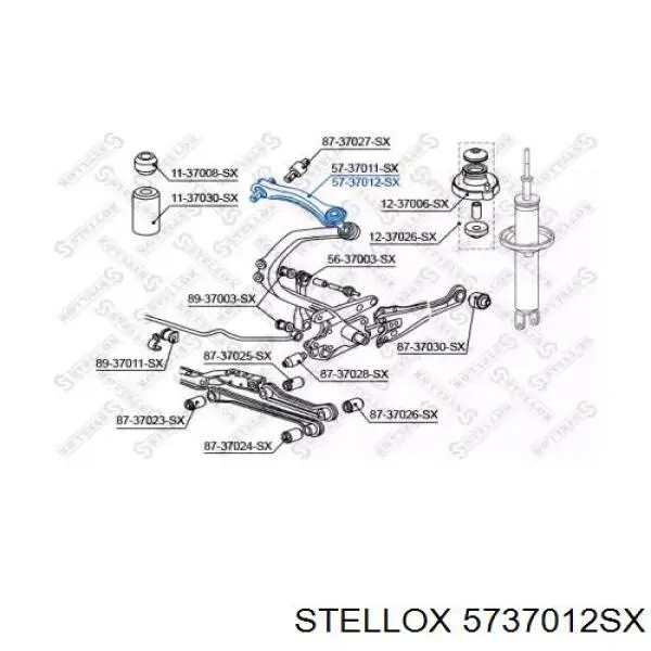 Купити RGG102390 Rover Важіль задньої підвіски верхній, правий