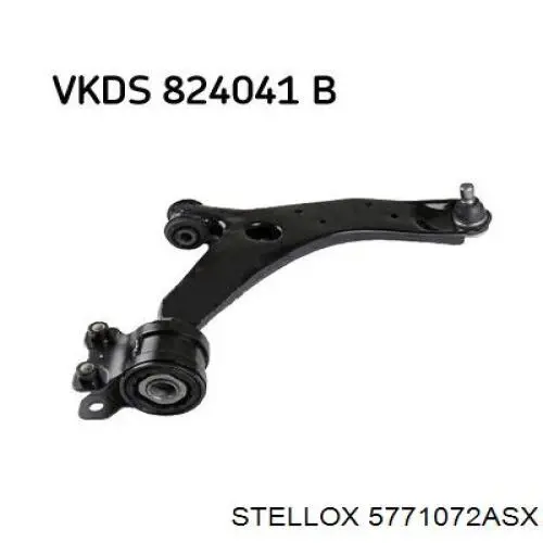 Важіль передньої підвіски нижній, правий CC3034300C Mazda