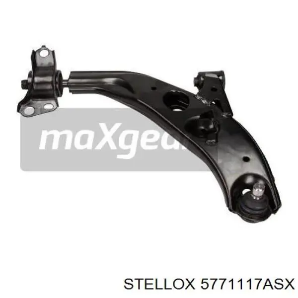 Важіль передньої підвіски нижній, правий GD7A34300A Mazda