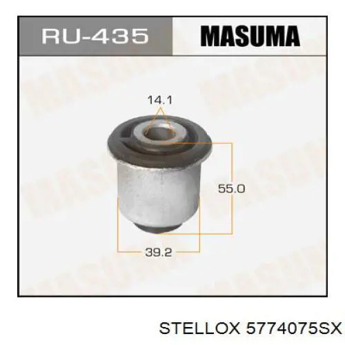 5774075SX Stellox Поперечний важіль