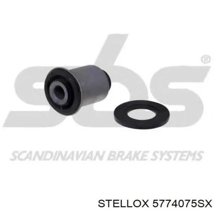 Важіль передній лівий Stellox 5774075SX ціна, від 105.28 USD