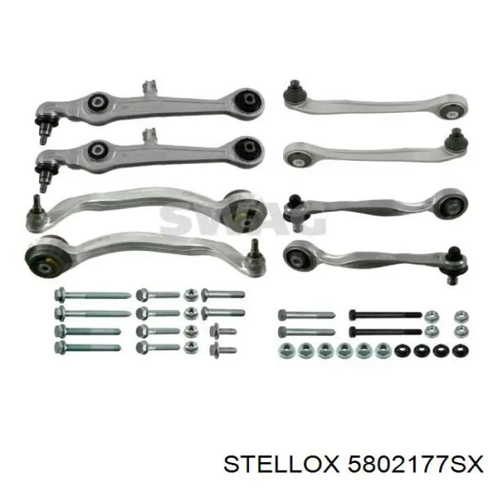 Купити 5802177SX Stellox Комплект важелів передньої підвіски