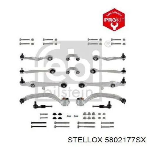 5802177SX Stellox Ремкомплект підвіски