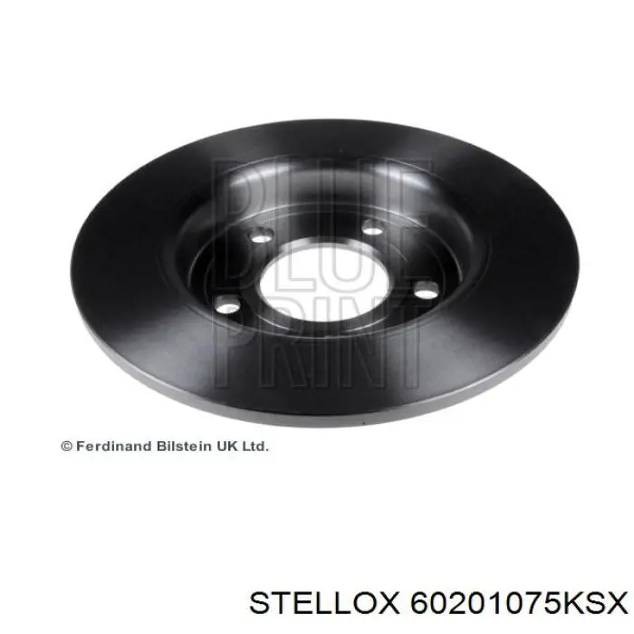 60201075KSX Stellox Дискові гальма