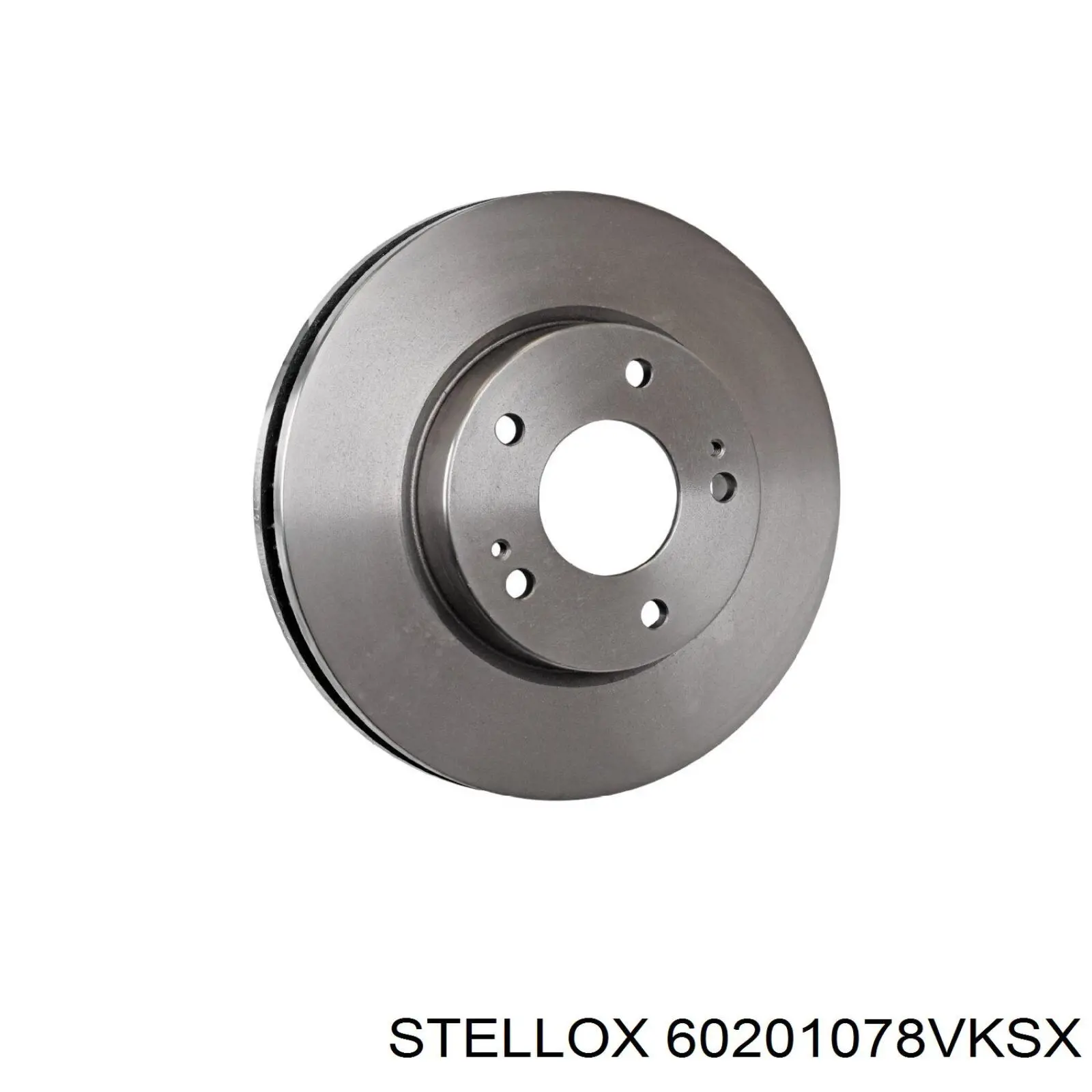 60201078VKSX Stellox Гальмо дискове переднє