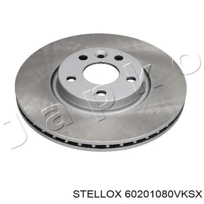 Диск переднього гальма Stellox 60201080VKSX ціна, від 58.33 USD