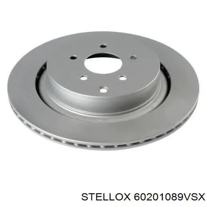 60201089VSX Stellox Дискові гальма