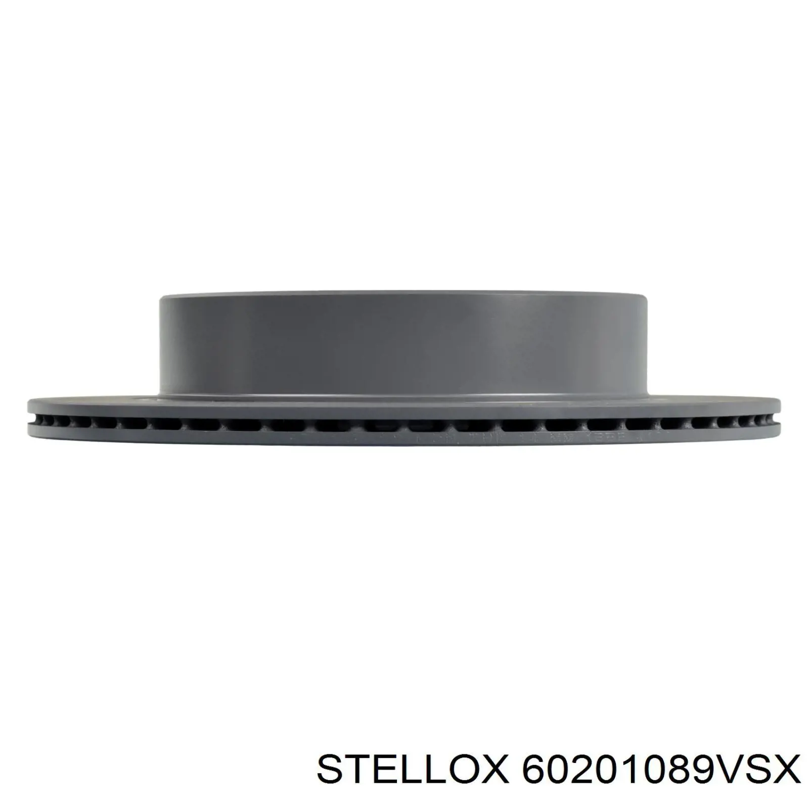 Диск гальмівний задній Stellox 60201089VSX