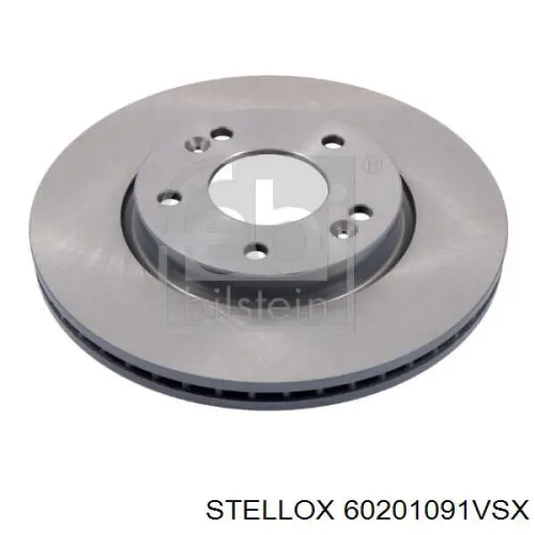 60201091VSX Stellox диск гальмівний передній