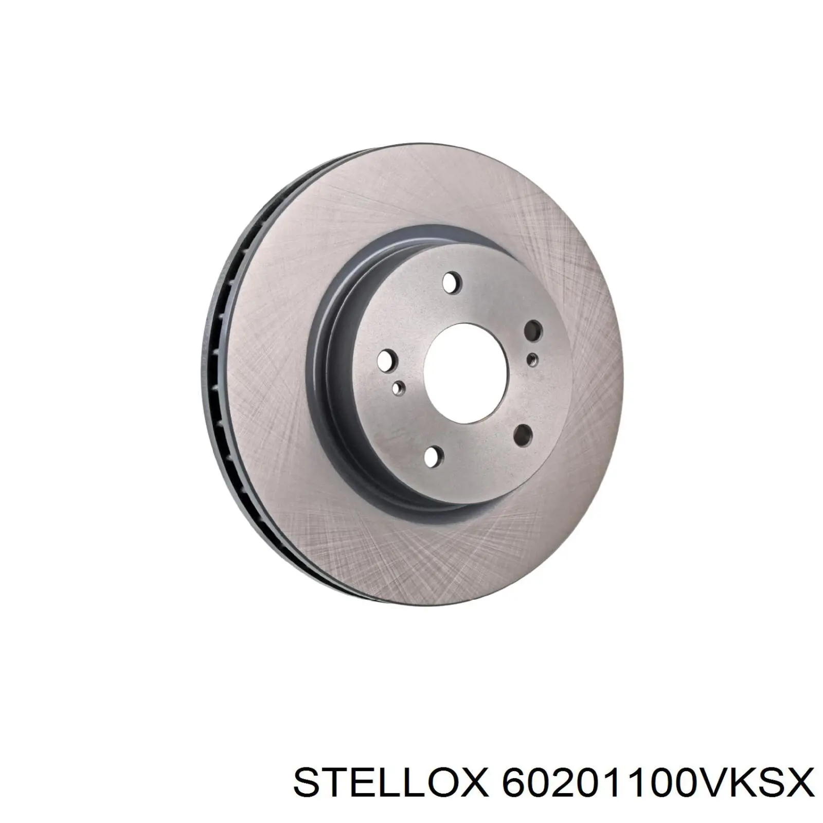 Диск переднього гальма Stellox 60201100VKSX ціна, від 50.50 USD