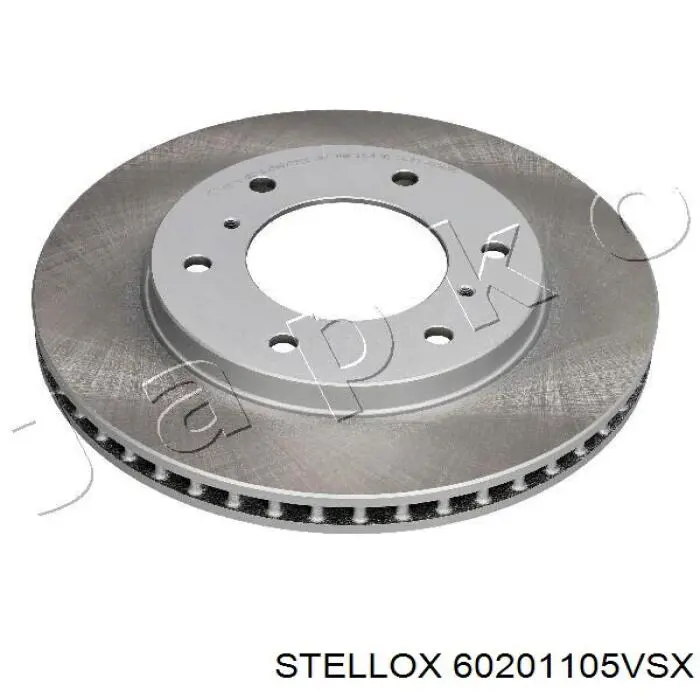 Диск переднього гальма Stellox 60201105VSX ціна, від 16.47 USD