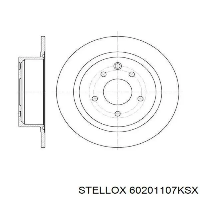 Задні дискові гальма VALEO 672510 ціна, від 31.91 USD