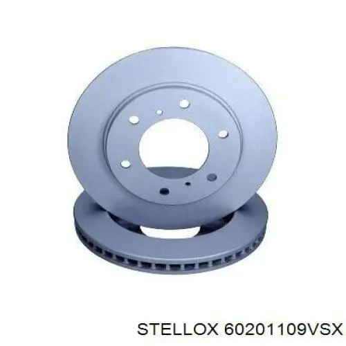 Диск переднього гальма Stellox 60201109VSX ціна, від 30.25 USD