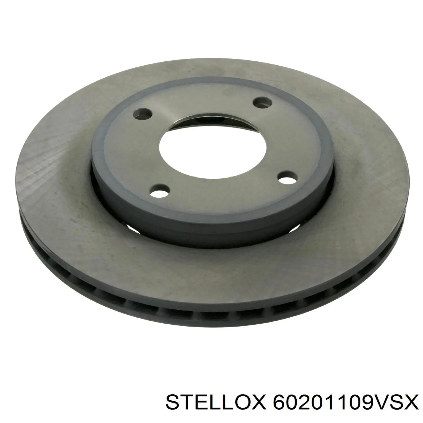 60201109VSX Stellox Гальмо дискове переднє