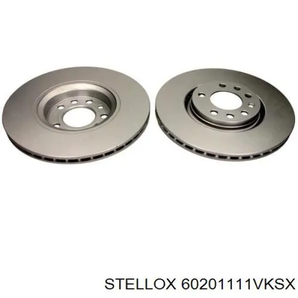 60201111VKSX Stellox диск гальмівний передній