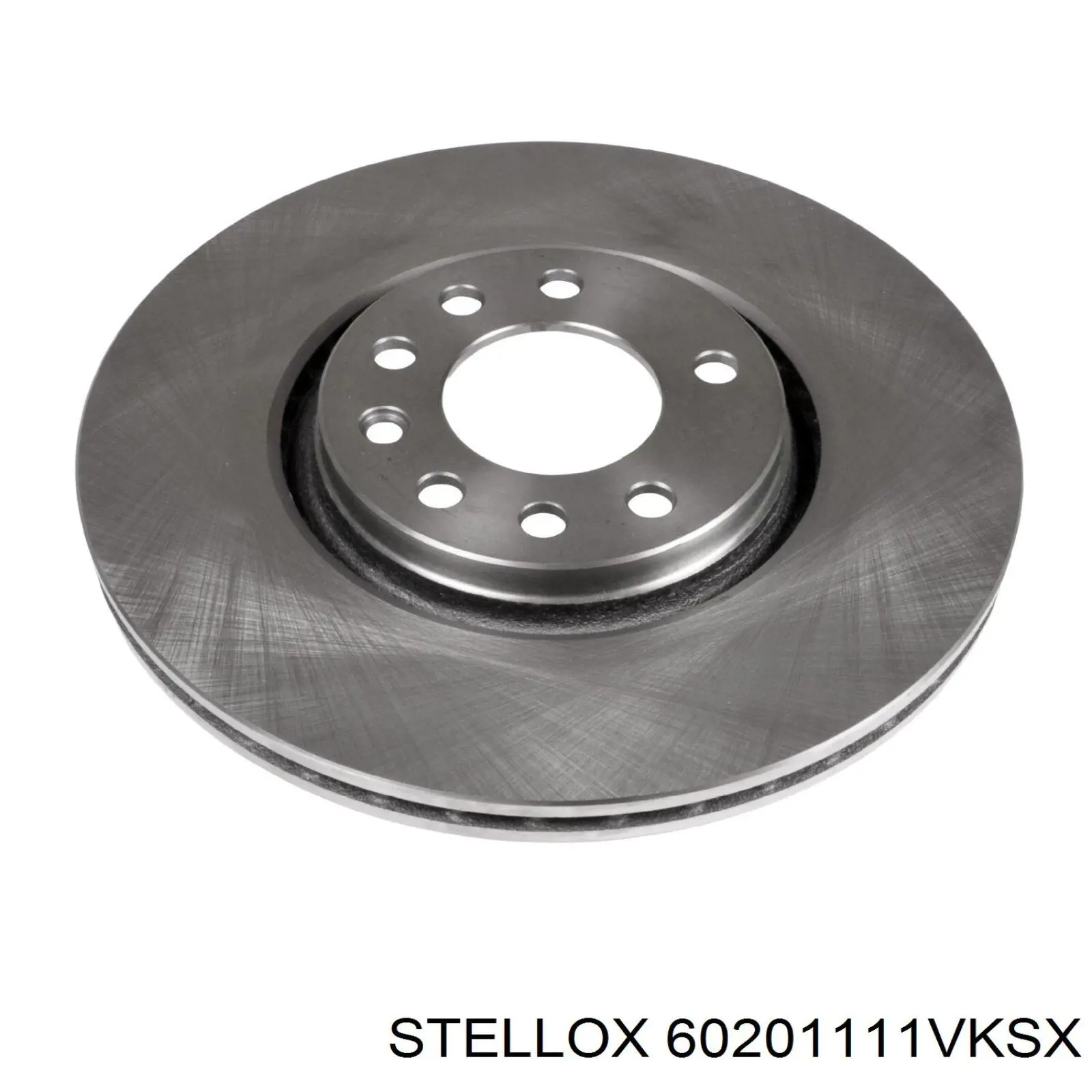 60201111VKSX Stellox Гальмо дискове переднє