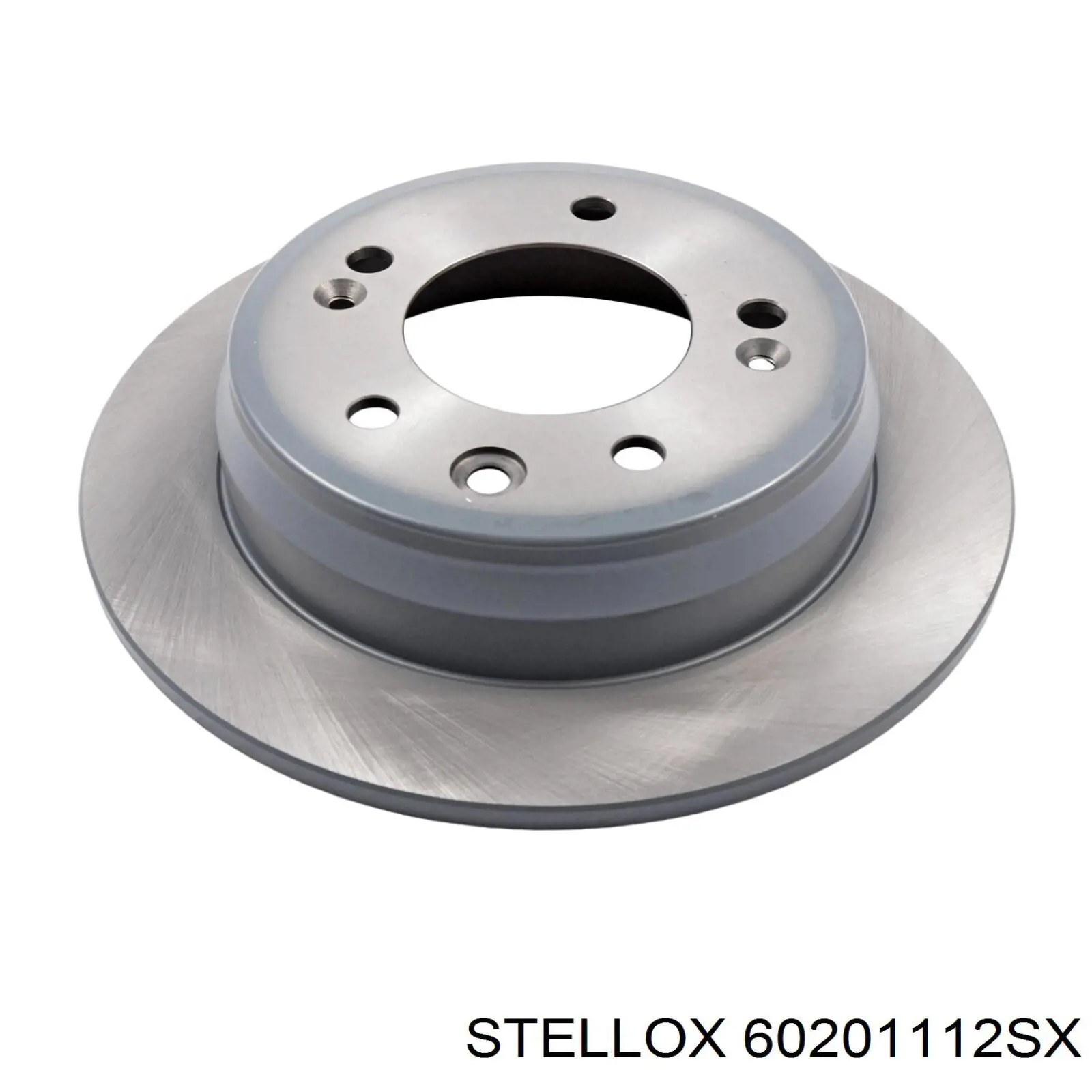 60201112SX Stellox диск гальмівний задній