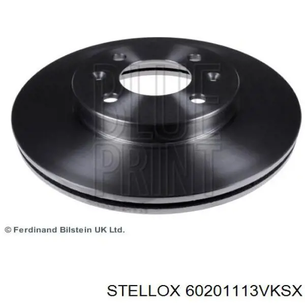Диск переднього гальма Stellox 60201113VKSX ціна, від 29.95 USD