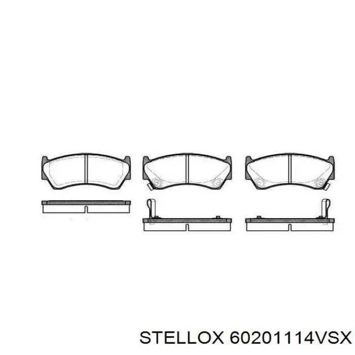 Диск гальмівний передній R1 Concepts 83075019D