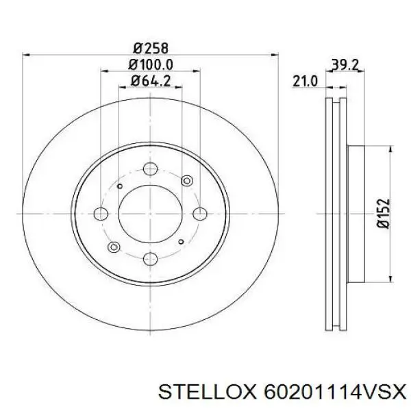Купити 83075019D R1 Concepts Ротор гальмівний