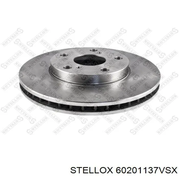60201137VSX Stellox диск гальмівний передній