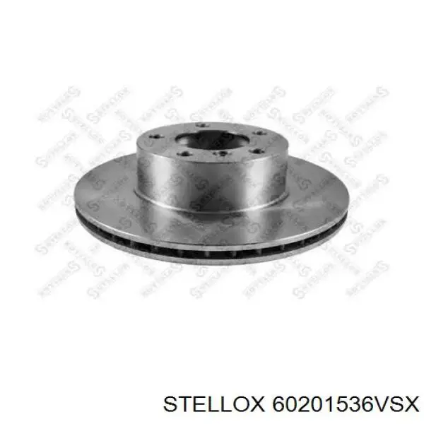 Диск гальмівний передній Stoptech 12646065SL