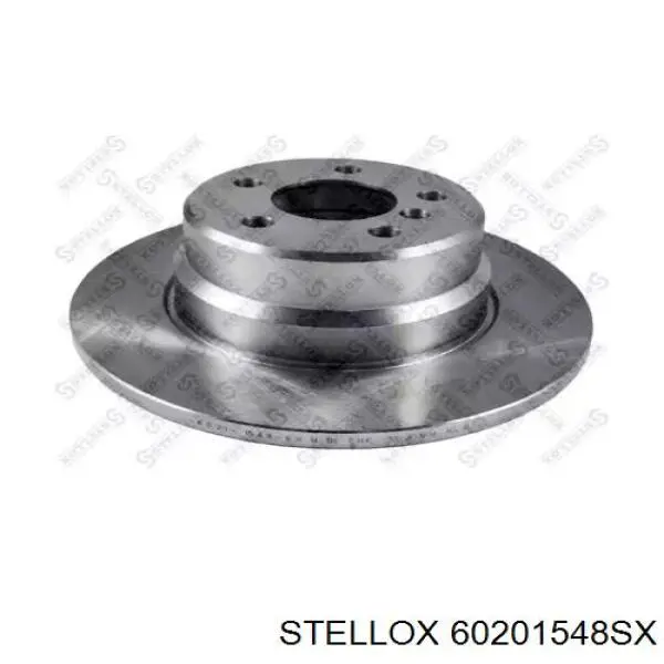 Купити CD7255S Bremsi Диск заднього гальма