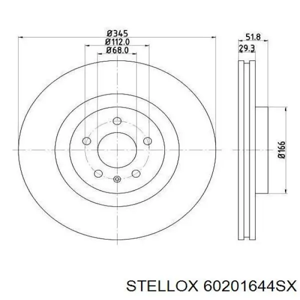 Диск переднього гальма Maxgear 192431 ціна, від 71.96 USD