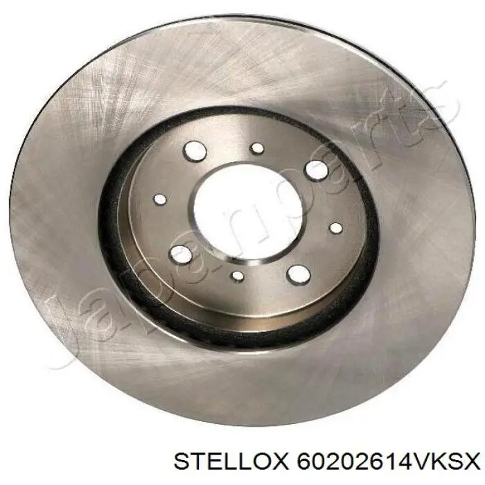 Диск переднього гальма Stellox 60202614VKSX ціна, від 29.88 USD