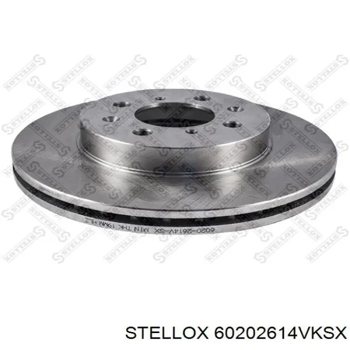 Купити 60202614VKSX Stellox Ротор гальмівний