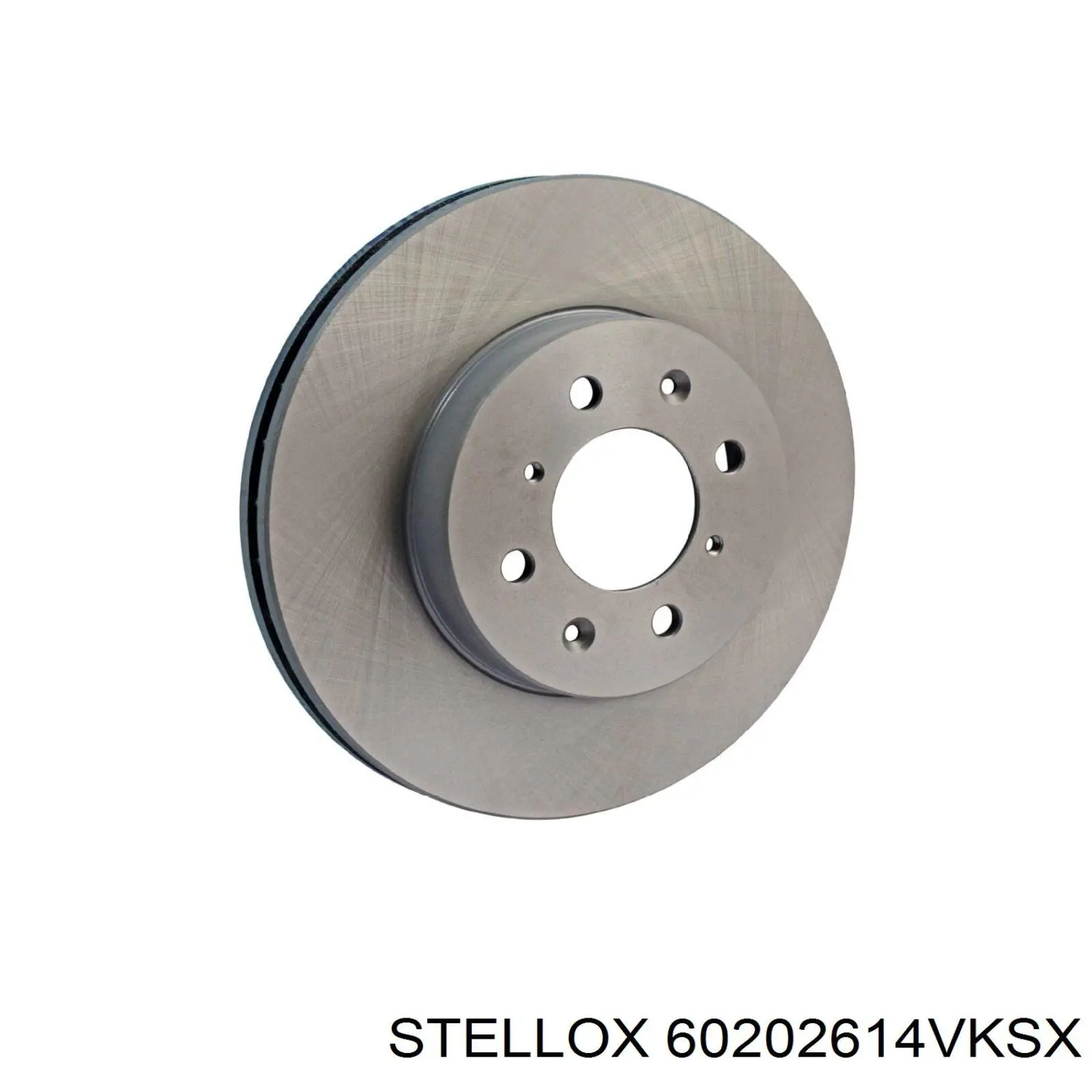 60202614VKSX Stellox Гальмо дискове переднє