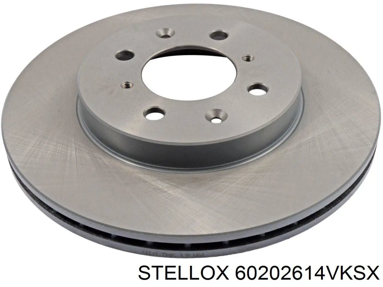 Гальмівні диски передні 60202614VKSX Stellox