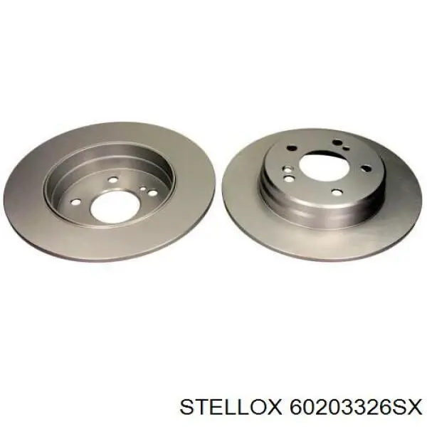 Задні дискові гальма Stellox 60203326SX ціна, від 25.89 USD