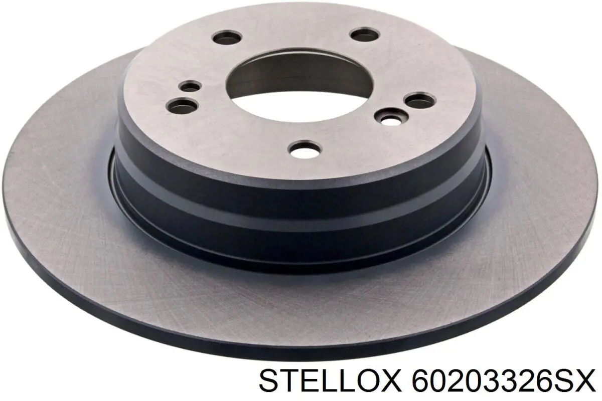 60203326SX Stellox Дискові гальма