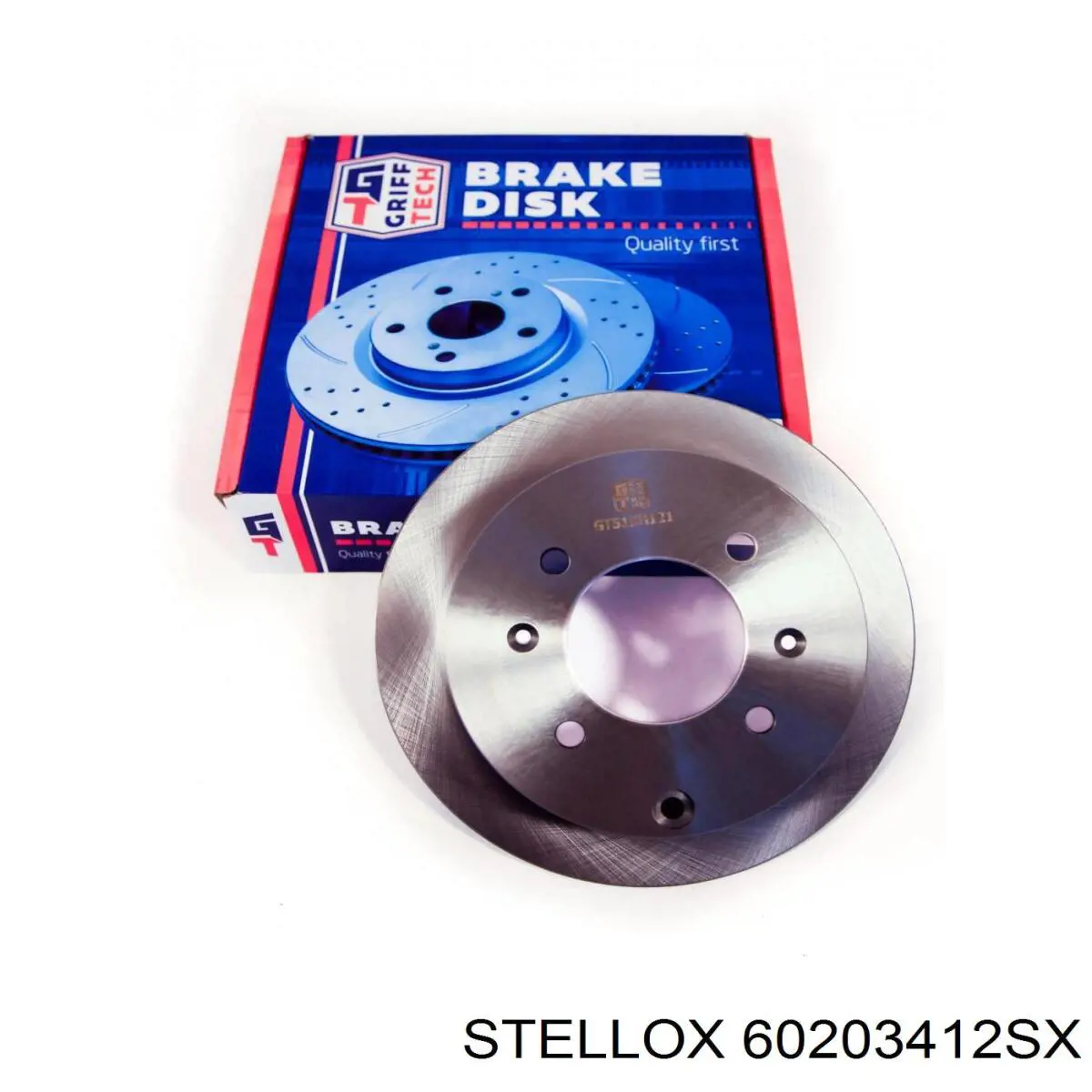 Гальмівні диски 60203412SX Stellox