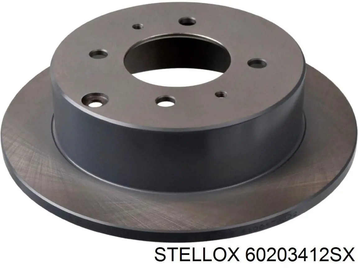 60203412SX Stellox Дискові гальма