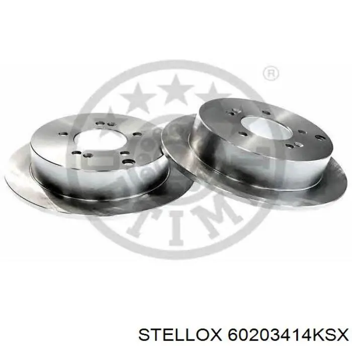 Гальмівні диски 60203414KSX Stellox