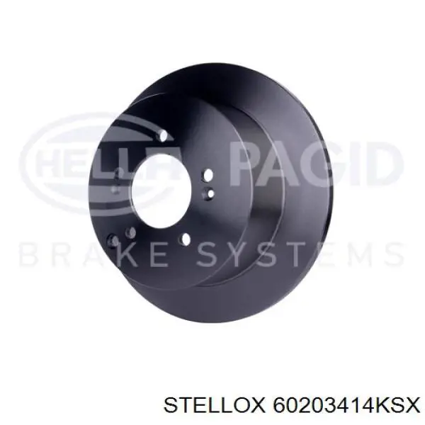 60203414KSX Stellox Дискові гальма