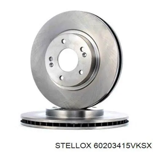 Купити 60203415VKSX Stellox Ротор гальмівний