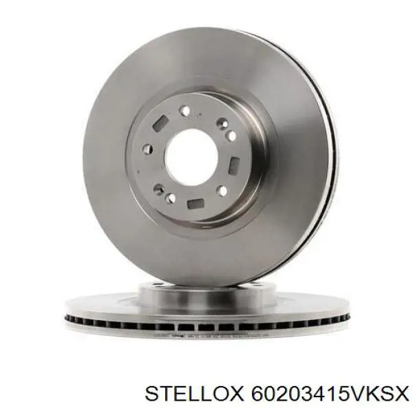 60203415VKSX Stellox Гальмо дискове переднє
