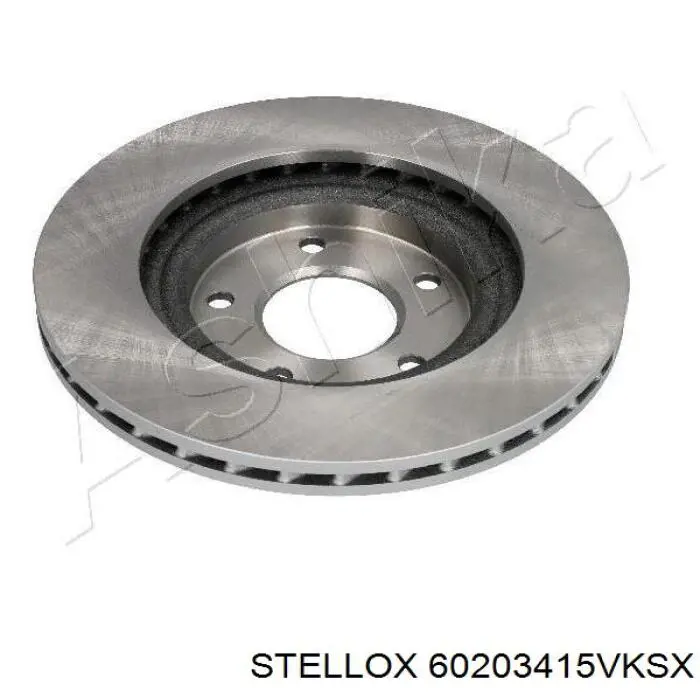 60203415VKSX Stellox Гальмо дискове переднє