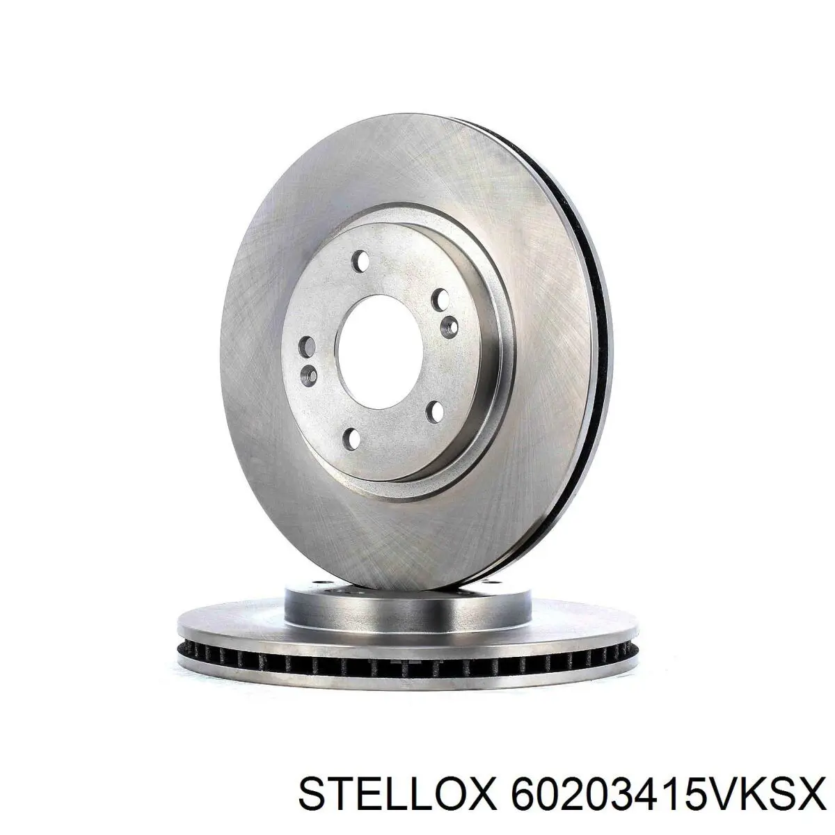 Гальмівні диски передні 60203415VKSX Stellox